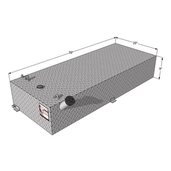 RDS Tanks Auxiliary Fuel Tank (MPN: 71804)