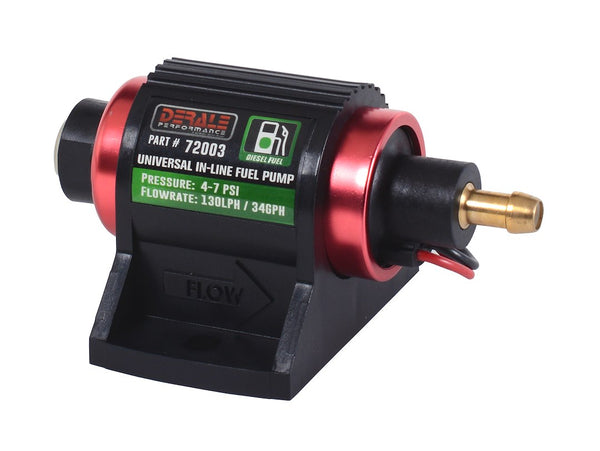 Derale Electric In-Line Fuel Pump (MPN: 72003)