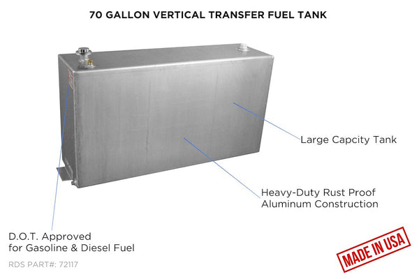 RDS Tanks Liquid Transfer Tank (MPN: 72117)