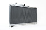 CSF Radiator Two Row Smooth Satin Aluminum Core (MPN: 7213)