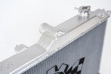 CSF Radiator Two Row Smooth Satin Aluminum Core (MPN: 7213)