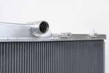 CSF Radiator Two Row Smooth Satin Aluminum Core (MPN: 7213)