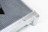 CSF Radiator Two Row Smooth Satin Aluminum Core (MPN: 7213)