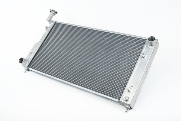 CSF Radiator Two Row Smooth Satin Aluminum Core (MPN: 7216)