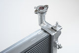 CSF Radiator Two Row Smooth Satin Aluminum Core (MPN: 7216)