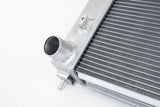 CSF Radiator Two Row Smooth Satin Aluminum Core (MPN: 7216)