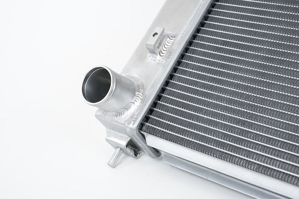 CSF Radiator Two Row Smooth Satin Aluminum Core (MPN: 7216)