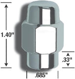 Gorilla Lug Nut Short Shank (MPN: 72187B)