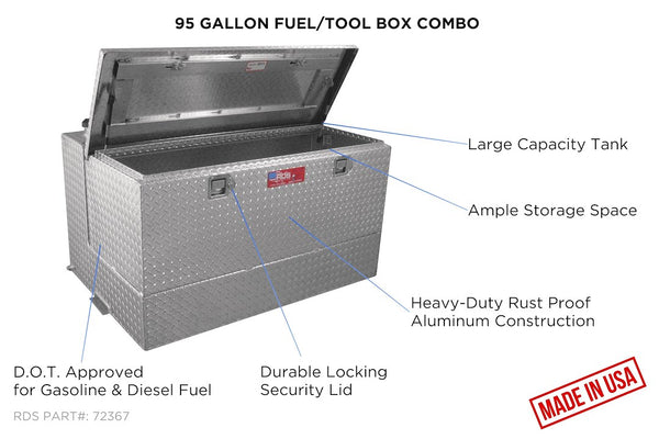 RDS Tanks Liquid Transfer Tank (MPN: 72367)