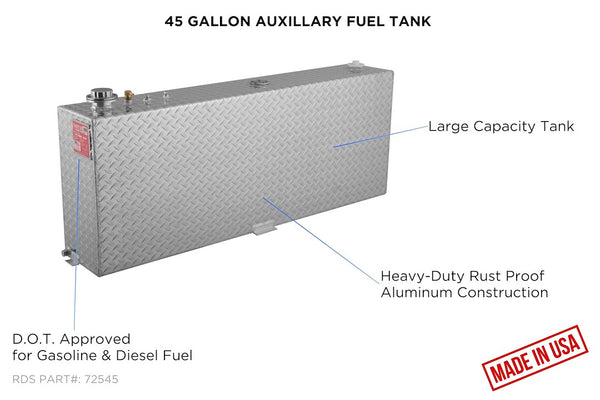 RDS Tanks Liquid Transfer Tank (MPN: 72545)