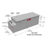 RDS Tanks Liquid Transfer Tank (MPN: 72548)