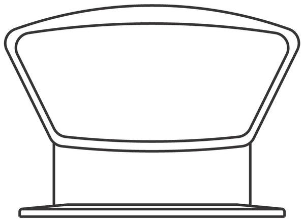 Sea Dog Low Profile Cowl Vent (MPN: 727130-3)