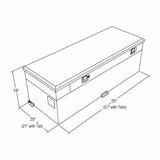 RDS Tanks Auxiliary Fuel Tank (MPN: 72743PC)
