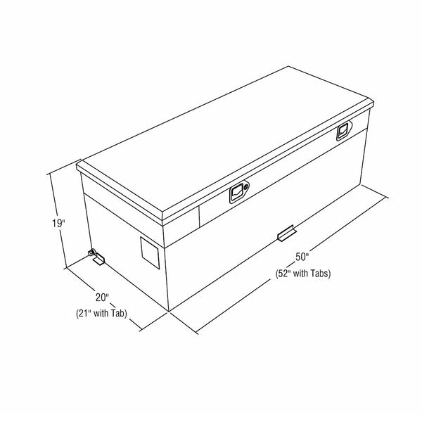 RDS Tanks Auxiliary Fuel Tank (MPN: 72746PC)