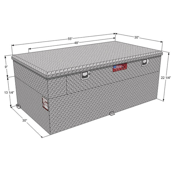RDS Tanks Auxiliary Fuel Tank (MPN: 72748)