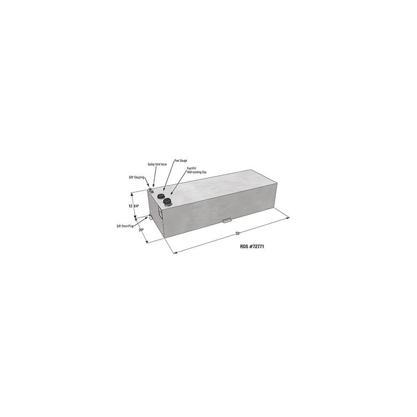RDS Tanks Auxiliary Fuel Tank (MPN: 72771)