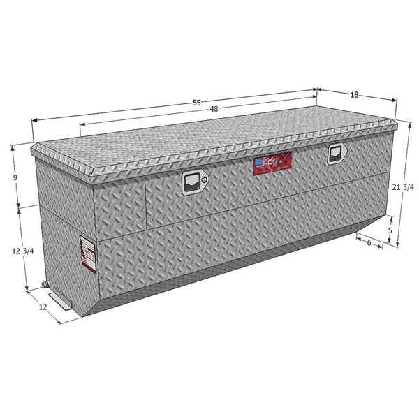 RDS Tanks Auxiliary Fuel Tank (MPN: 72773)