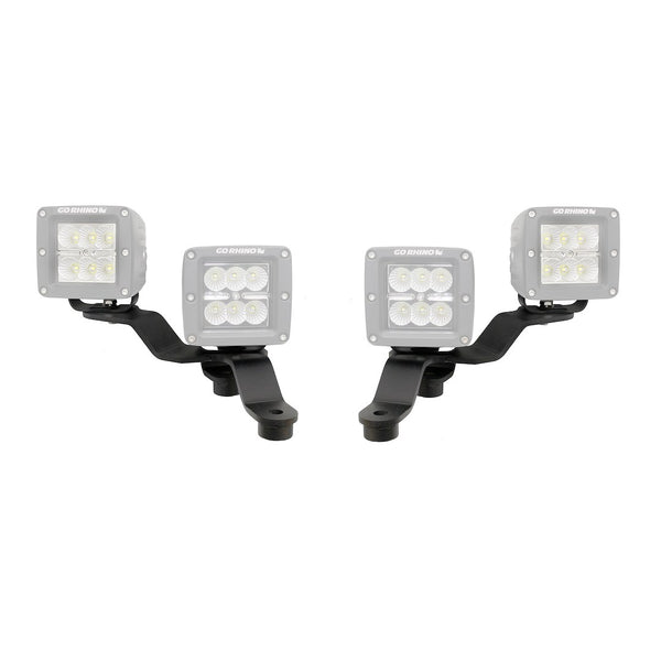 Go Rhino Driving Fog Light Mounting Bracket (MPN: 730231T)