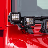 Go Rhino Driving Fog Light Mounting Bracket (MPN: 730231T)