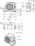 Grote Backup Alarm (MPN: 73040)