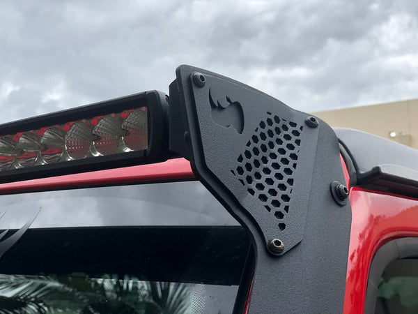 Go Rhino Light Bar Mounting Kit (MPN: 730500T)