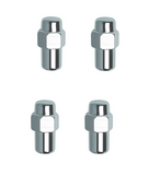 Gorilla Lug Nut With Washer (MPN: 73177CRB)
