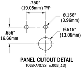 Blue Sea Circuit Breaker (MPN: 7317-BSS)