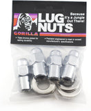 Gorilla Lug Nut With Washer (MPN: 73187CRB)