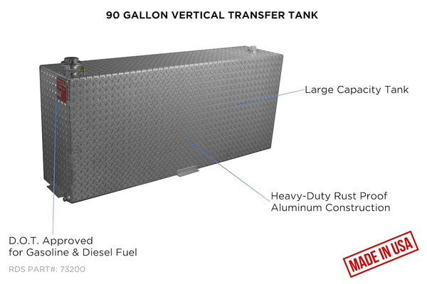RDS Tanks Liquid Transfer Tank (MPN: 73200)