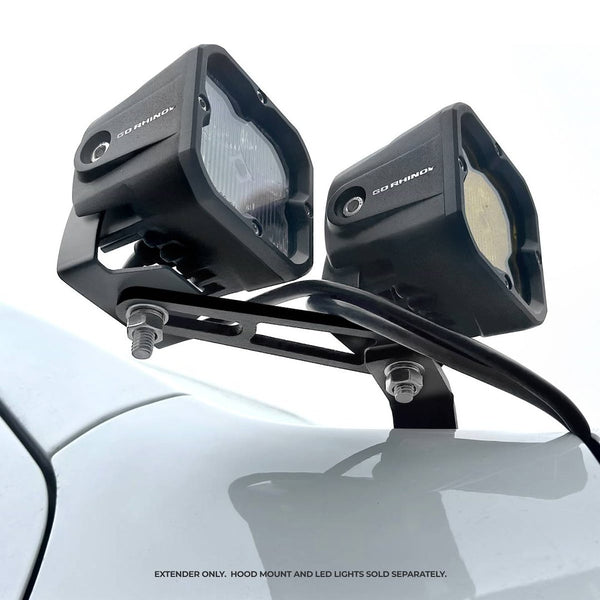 Go Rhino XE Dogbone Light Mounts (MPN: 732400T)