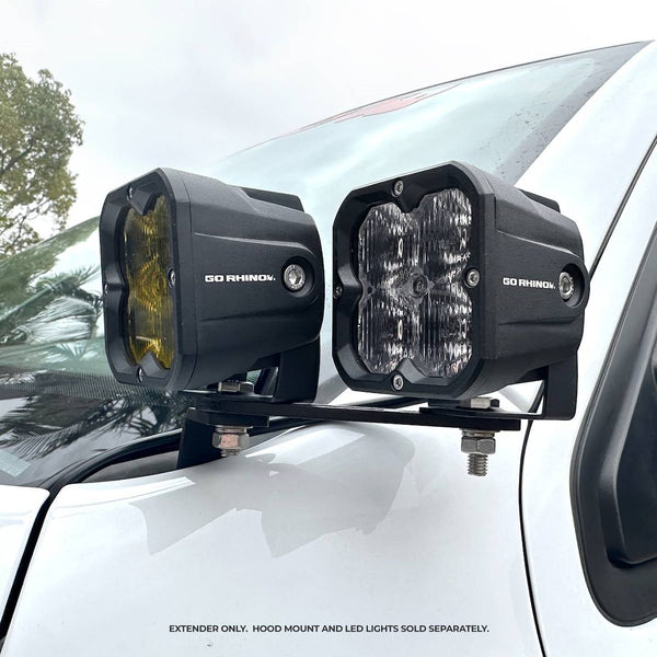 Go Rhino XE Dogbone Light Mounts (MPN: 732400T)