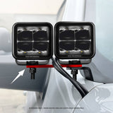 Go Rhino XE Dogbone Light Mounts (MPN: 732400T)