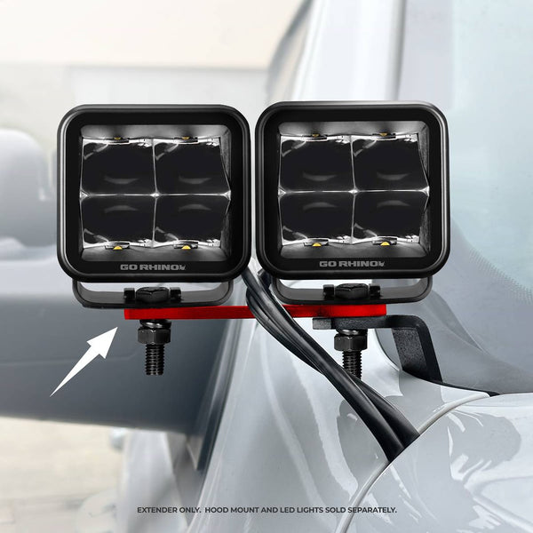 Go Rhino XE Dogbone Light Mounts (MPN: 732400T)