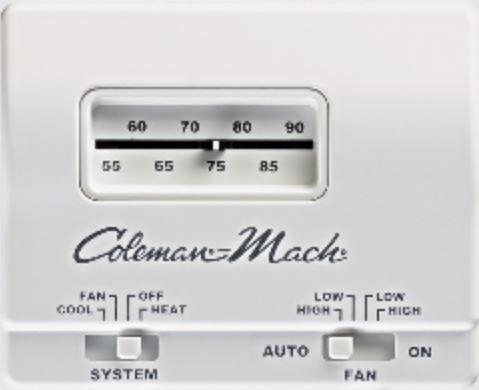 Coleman Mach Wall Thermostat (MPN: 7330B3441)