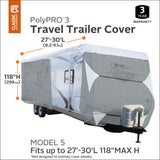 Classic Accessories Travel Trailer Cover (MPN: 73563)
