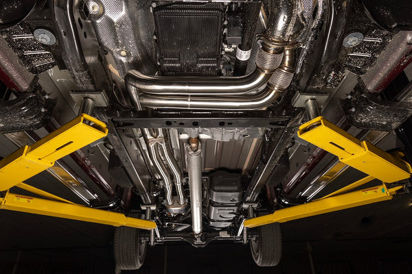Flowmaster Signature Series Cat-Back Exhaust System (MPN: 738198)