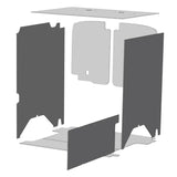 Legend Fleet Wall Liner DuraTherm Gray (MPN: 73C4-114-2613.LR)