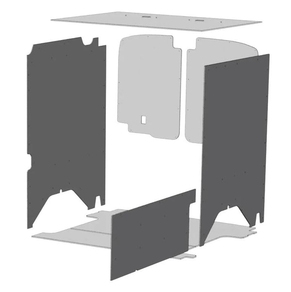 Legend Fleet Wall Liner DuraTherm Gray (MPN: 73C4-114-2613.LR)