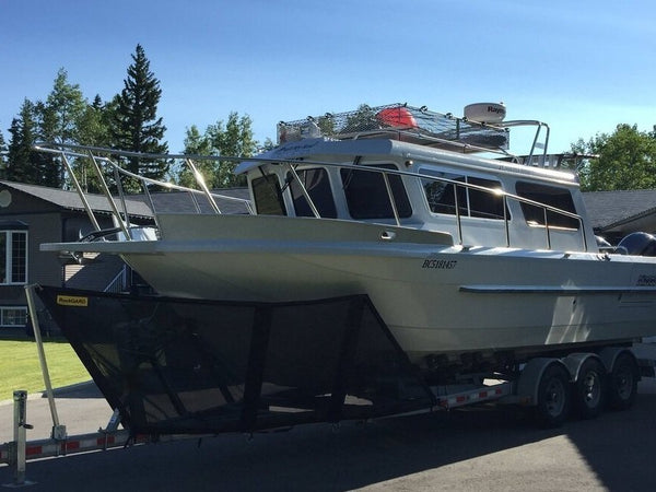 RockGARD Trailer Boat Bow Guard (MPN: 74-2022)