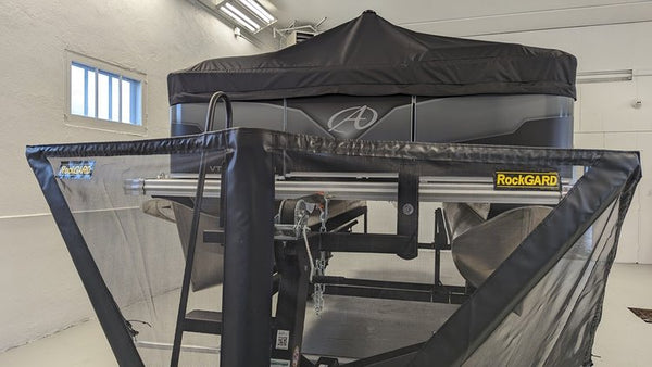 RockGARD Boat Trailer Bow Guard (MPN: 74-8666)