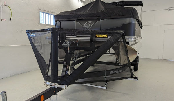 RockGARD Boat Trailer Bow Guard (MPN: 74-8666)