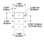 Blue Sea Circuit Breaker (MPN: 7402-BSS)