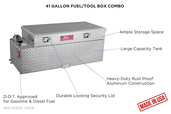 RDS Tanks Liquid Transfer Tank (MPN: 74026)