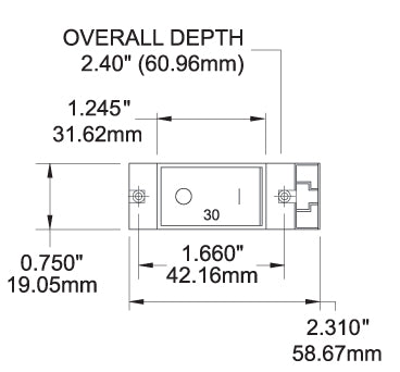 Blue Sea Circuit Breaker (MPN: 7405-BSS)