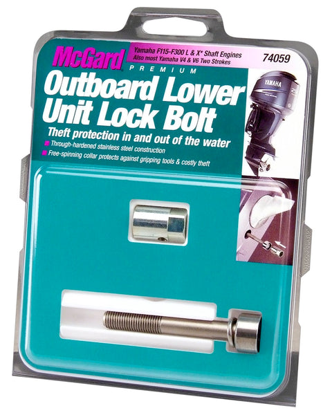 McGard Outboard Lower Unit Lock Bolt (MPN: 74059)