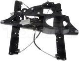 Dorman Window Regulator With Motor Assembly (MPN: 741-178)