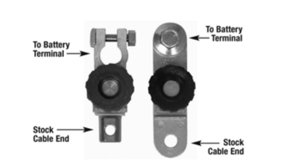 Moroso Performance Battery Disconnect Switch (MPN: 74103)