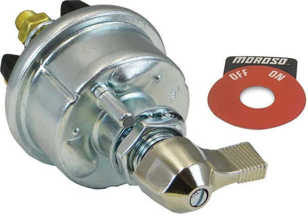 Moroso Performance Battery Disconnect Switch (MPN: 74108)