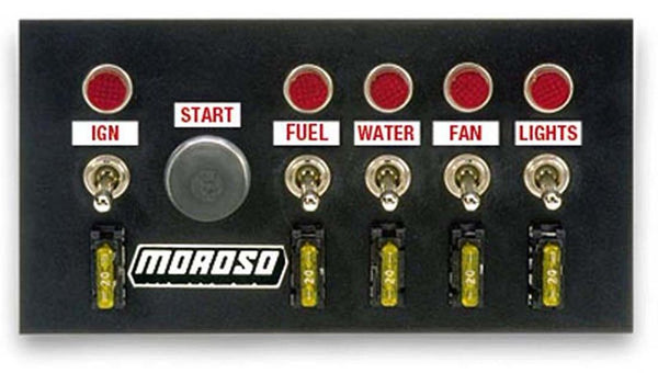 Moroso Performance Switch Panel (MPN: 74131)