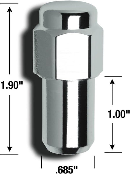 Gorilla Lug Nut Extended Mag (MPN: 74177B)